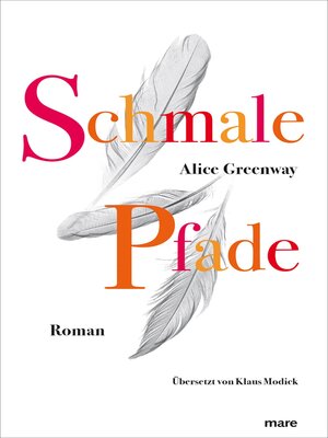 cover image of Schmale Pfade